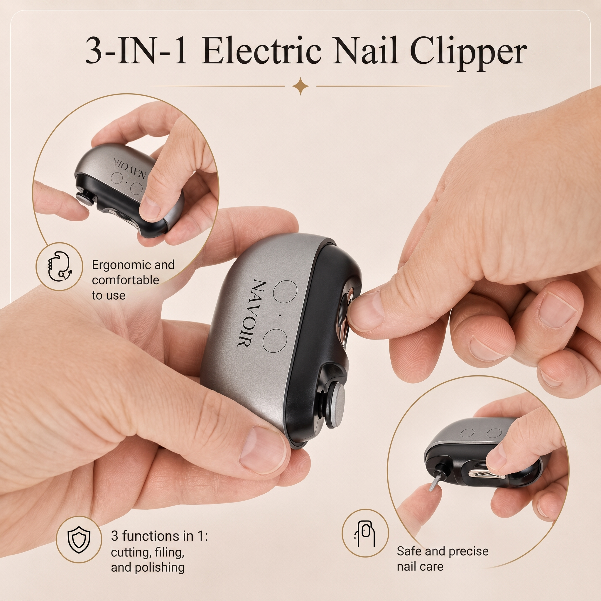 Electric Nail Clipper